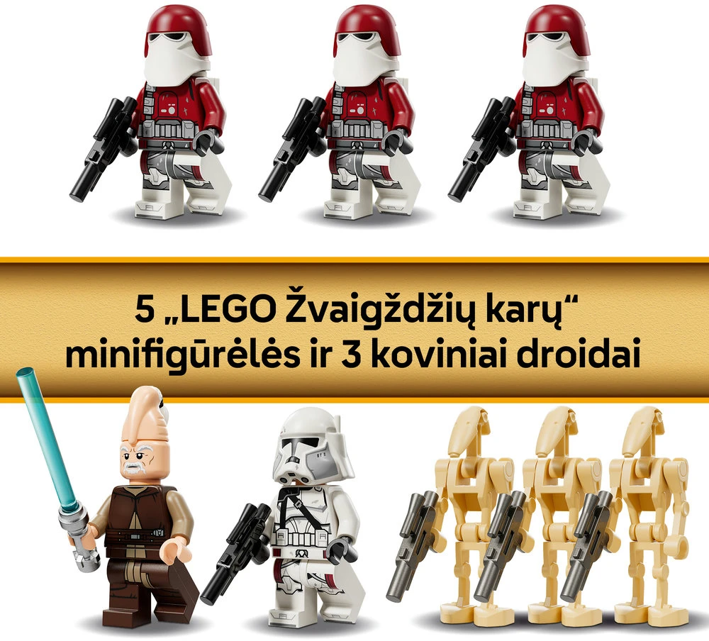 LEGO® Star Wars Respublikos sunkvežimis (75413)