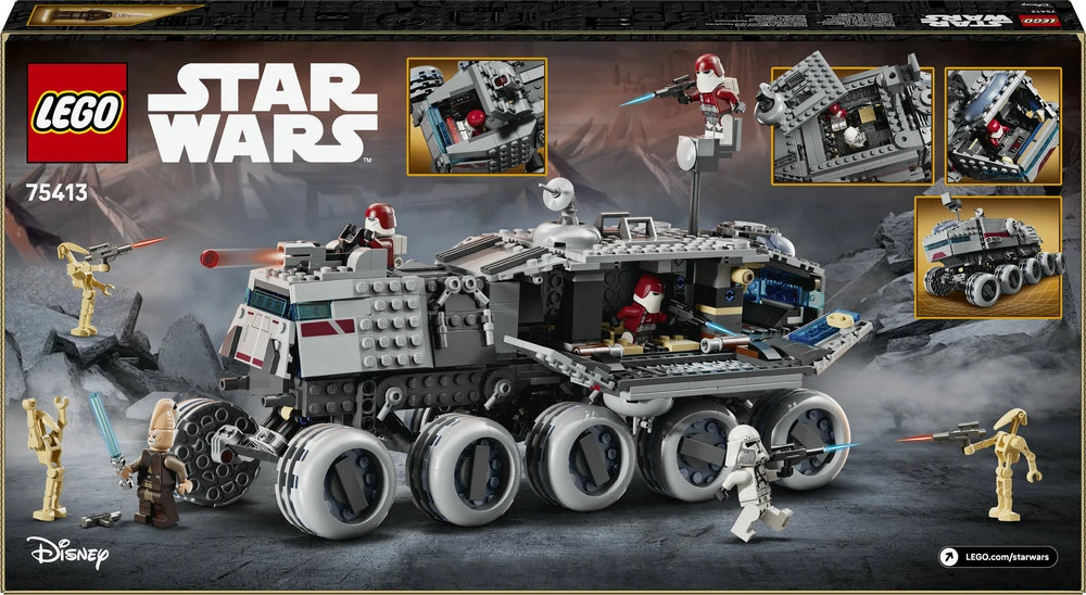 LEGO® Star Wars Respublikos sunkvežimis (75413)