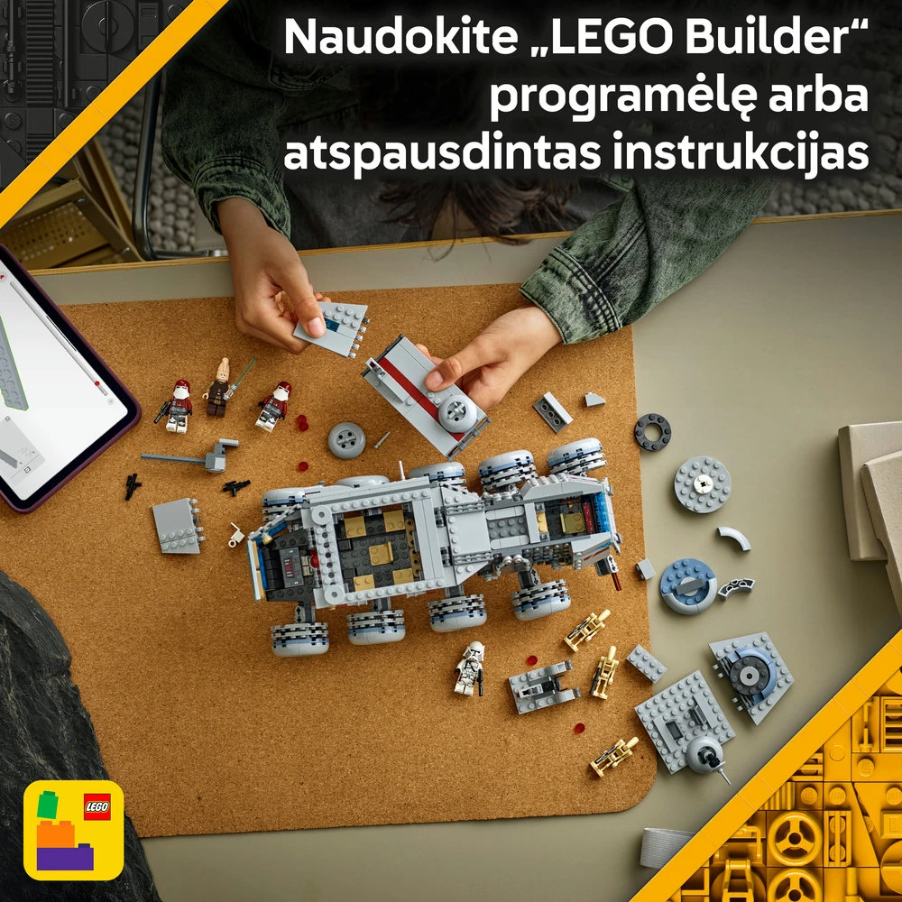 LEGO® Star Wars Respublikos sunkvežimis (75413)