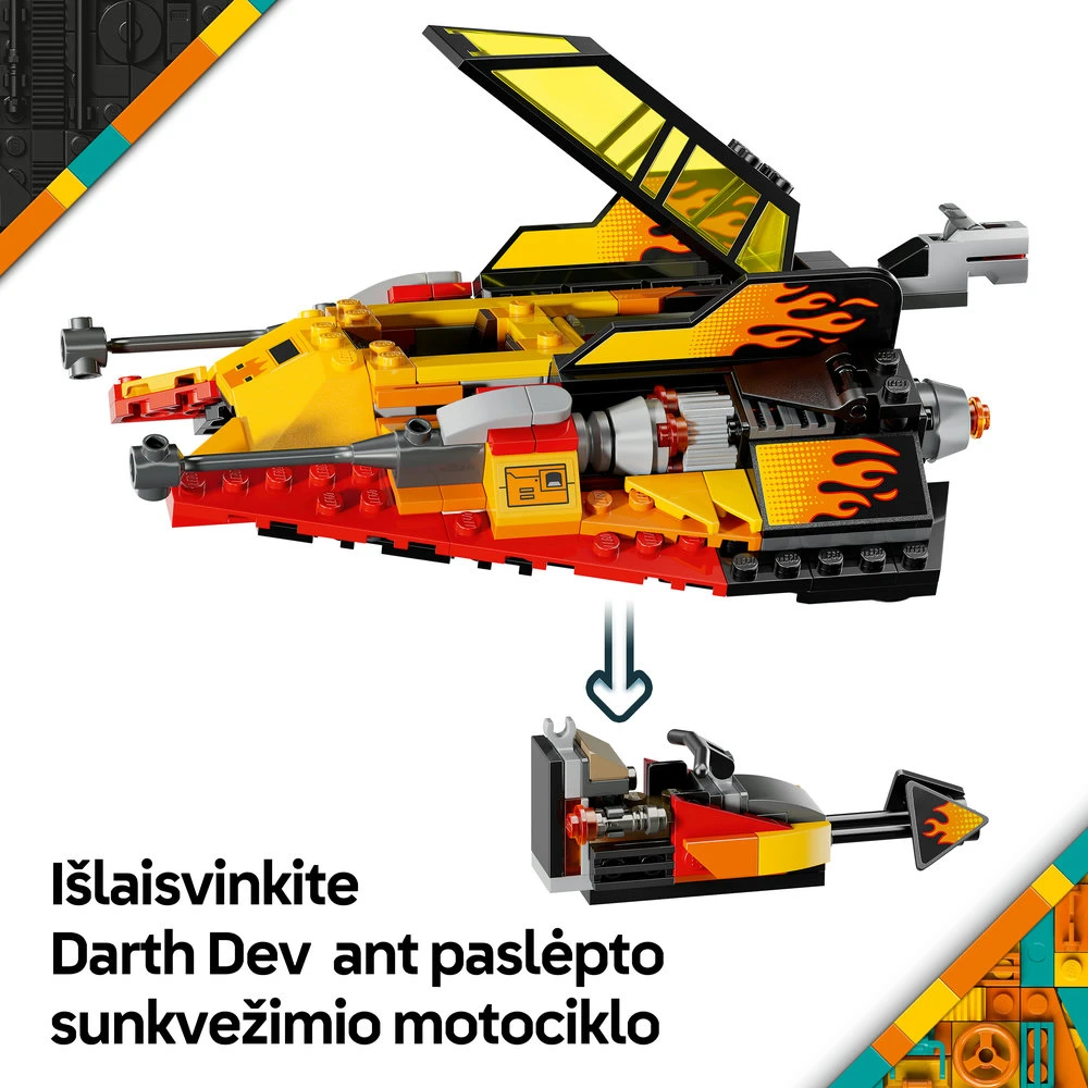 LEGO® Star Wars The Force Burner Snowspeeder™ (75414)