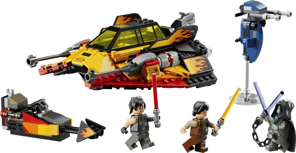LEGO® Star Wars The Force Burner Snowspeeder™ (75414)
