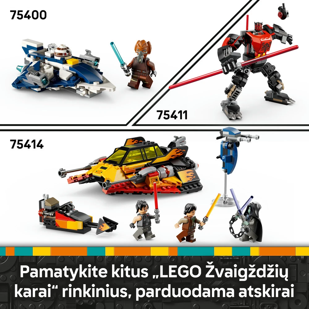 LEGO® Star Wars The Force Burner Snowspeeder™ (75414)
