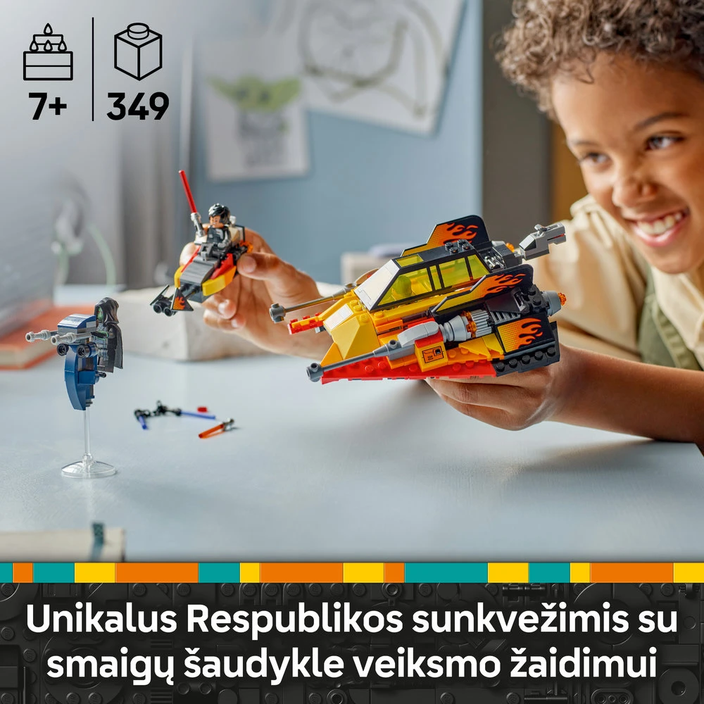LEGO® Star Wars The Force Burner Snowspeeder™ (75414)
