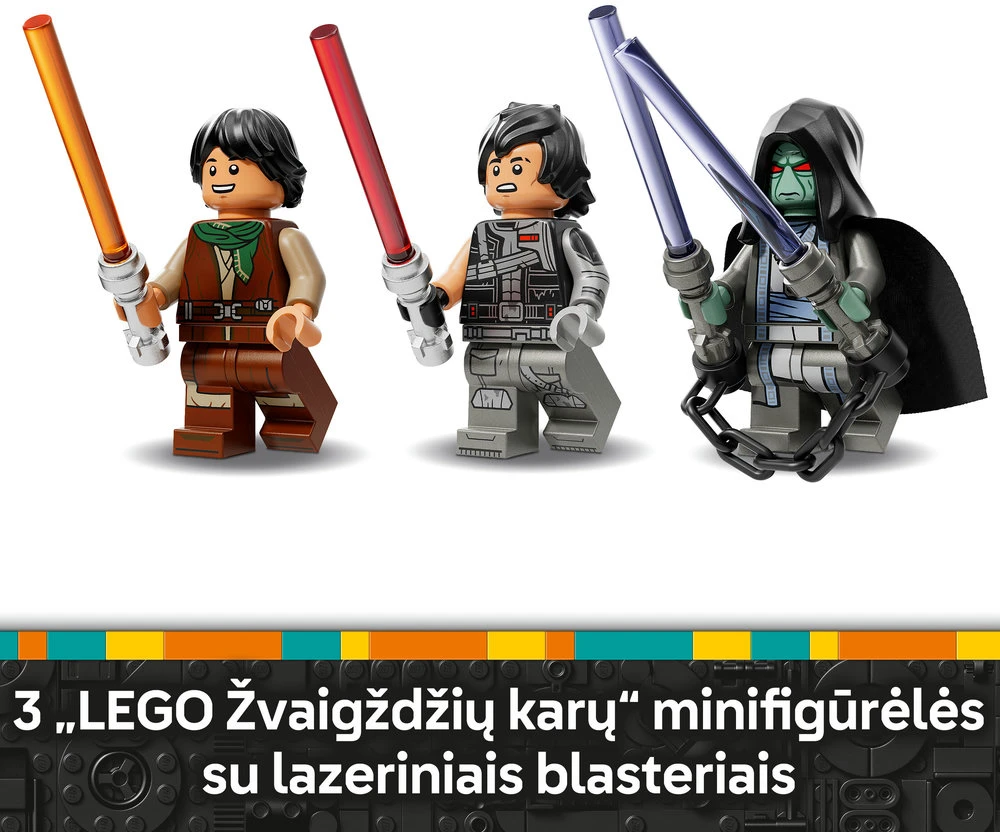 LEGO® Star Wars The Force Burner Snowspeeder™ (75414)