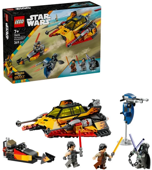 LEGO® Star Wars The Force Burner Snowspeeder™ (75414)