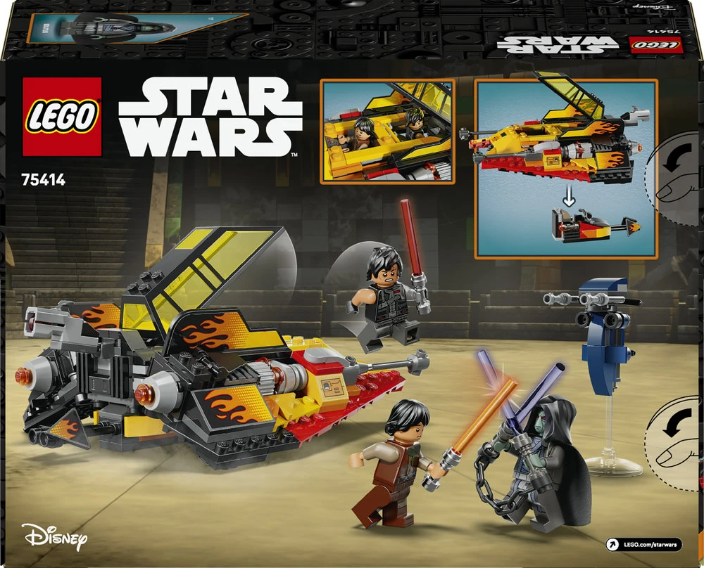 LEGO® Star Wars The Force Burner Snowspeeder™ (75414)