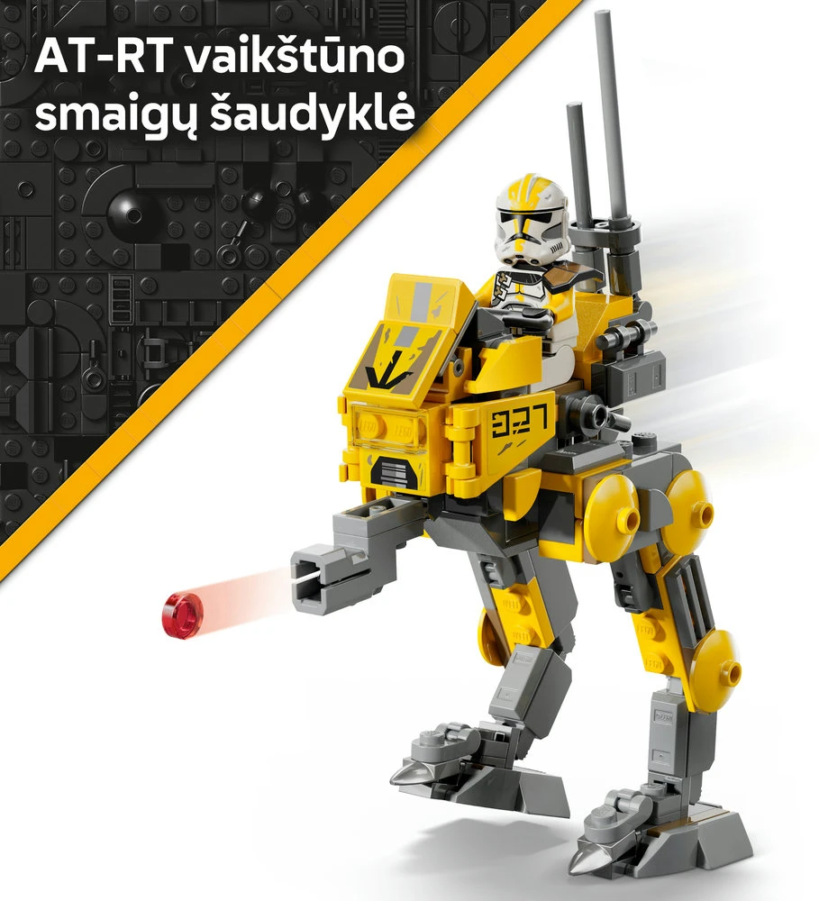 LEGO® Star Wars 327 pagrindinio korpuso klonų karių kovos rinkinys (75431)