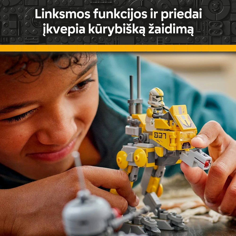 LEGO® Star Wars 327 pagrindinio korpuso klonų karių kovos rinkinys (75431)