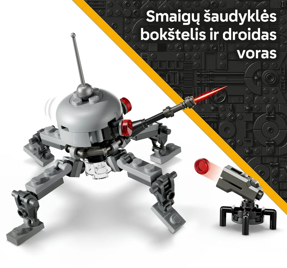 LEGO® Star Wars 327 pagrindinio korpuso klonų karių kovos rinkinys (75431)
