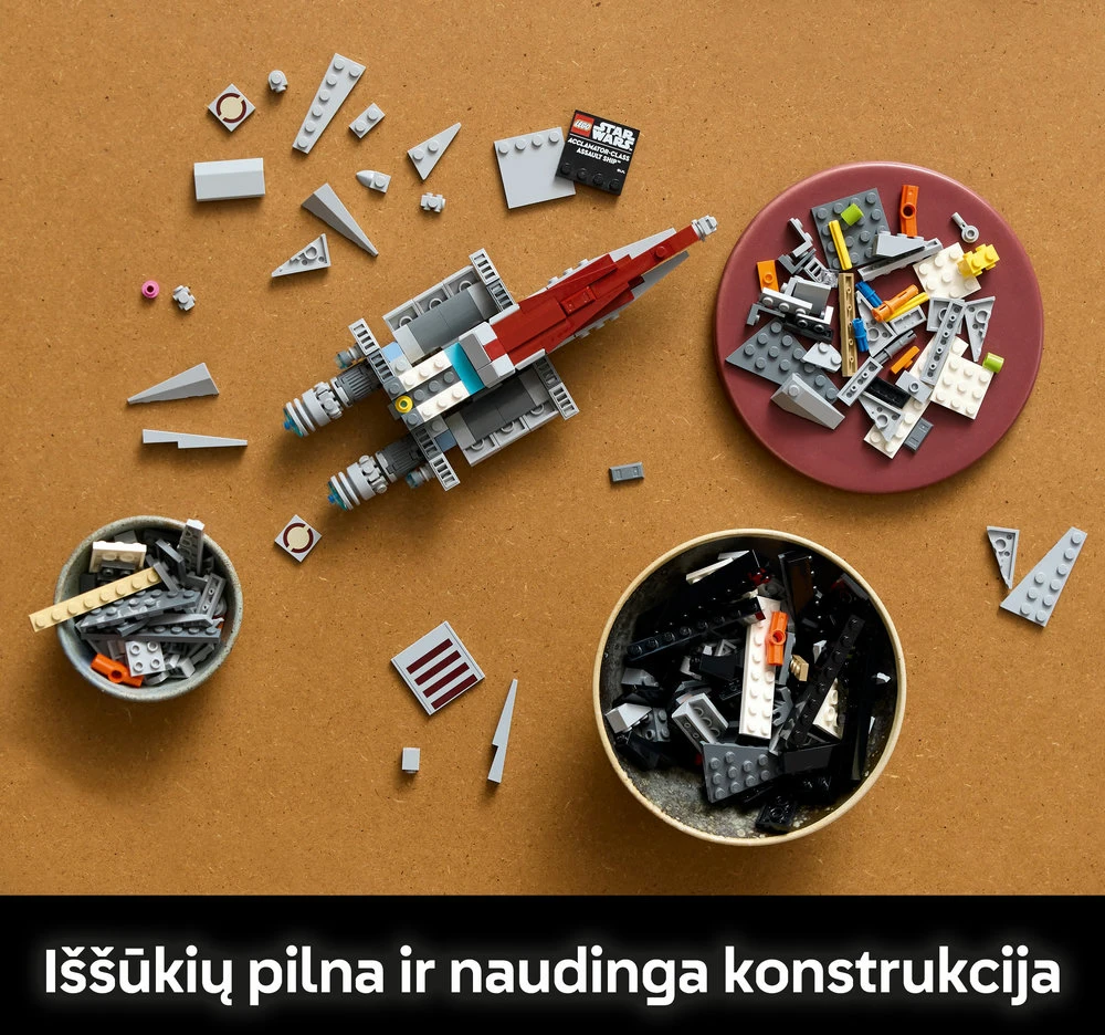 LEGO® Žvaigždžių karų Acclamator klasės atakos erdvėlaivis 75404