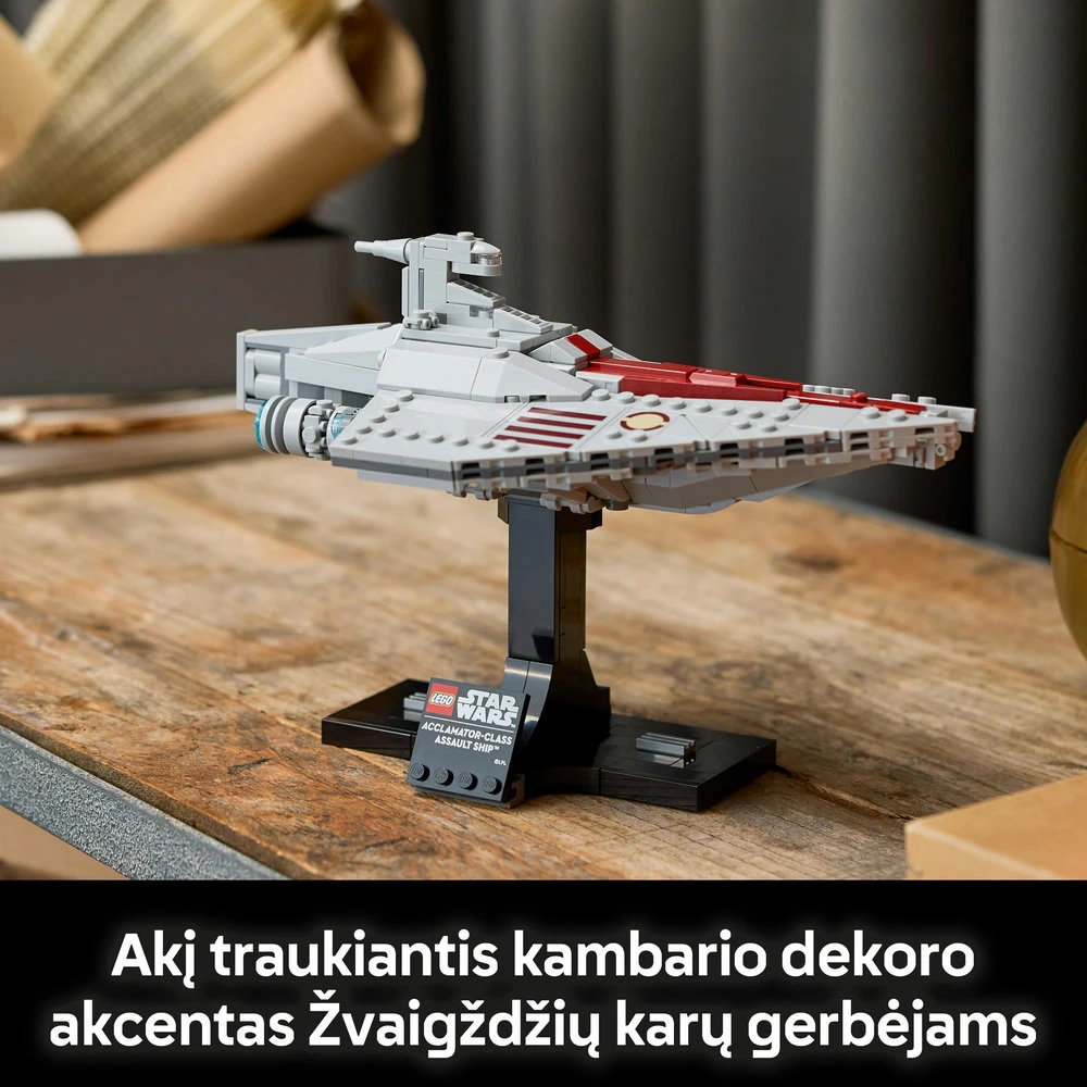 LEGO® Žvaigždžių karų Acclamator klasės atakos erdvėlaivis 75404