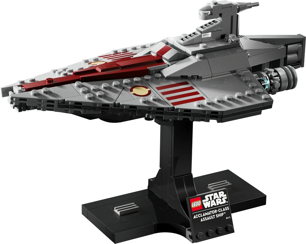 LEGO® Žvaigždžių karų Acclamator klasės atakos erdvėlaivis 75404
