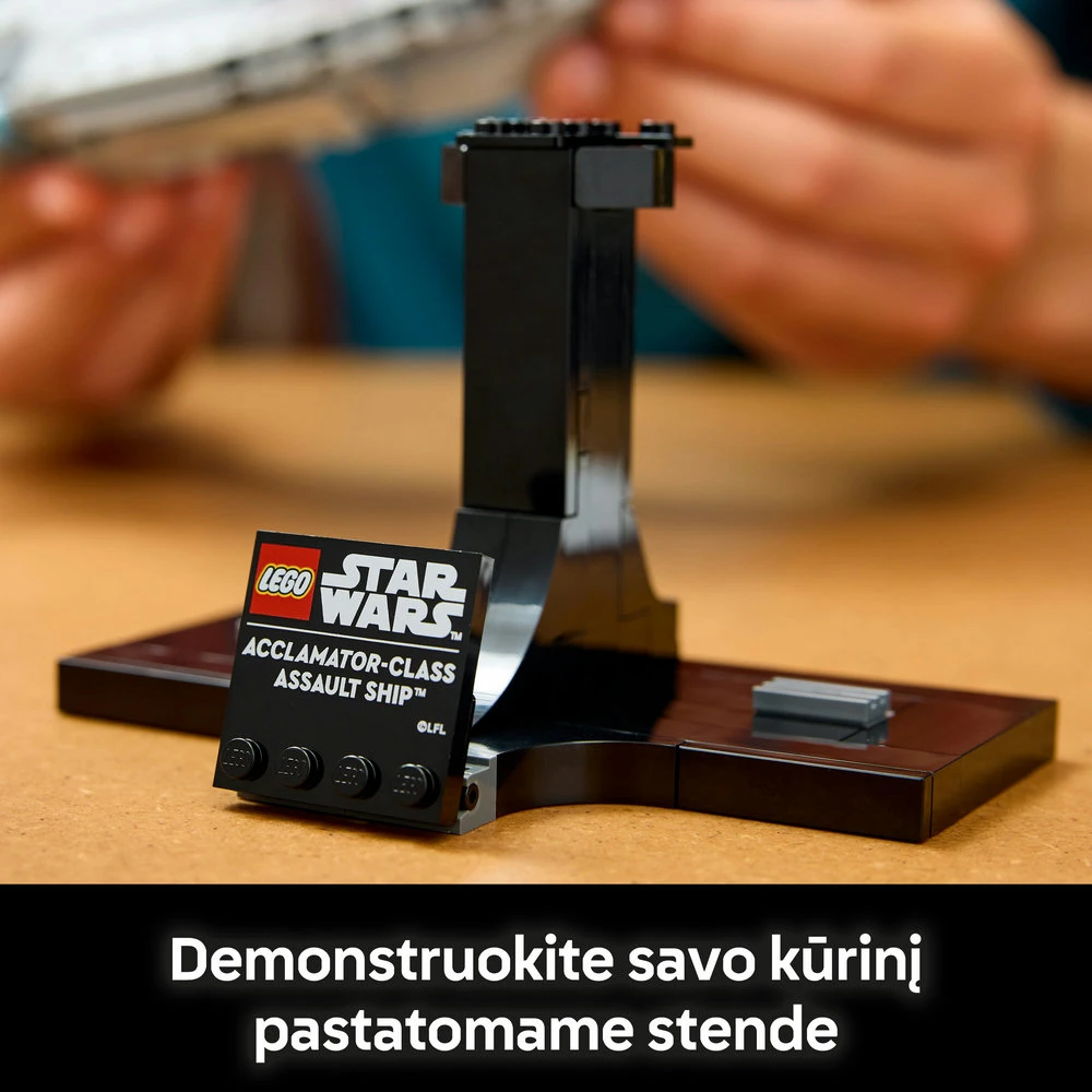 LEGO® Žvaigždžių karų Acclamator klasės atakos erdvėlaivis 75404