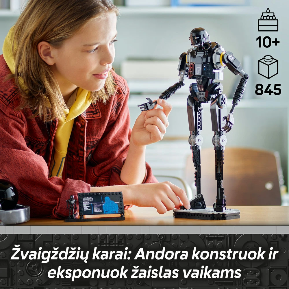 LEGO® Star Wars K-2SO sargybinis droidas (75434)