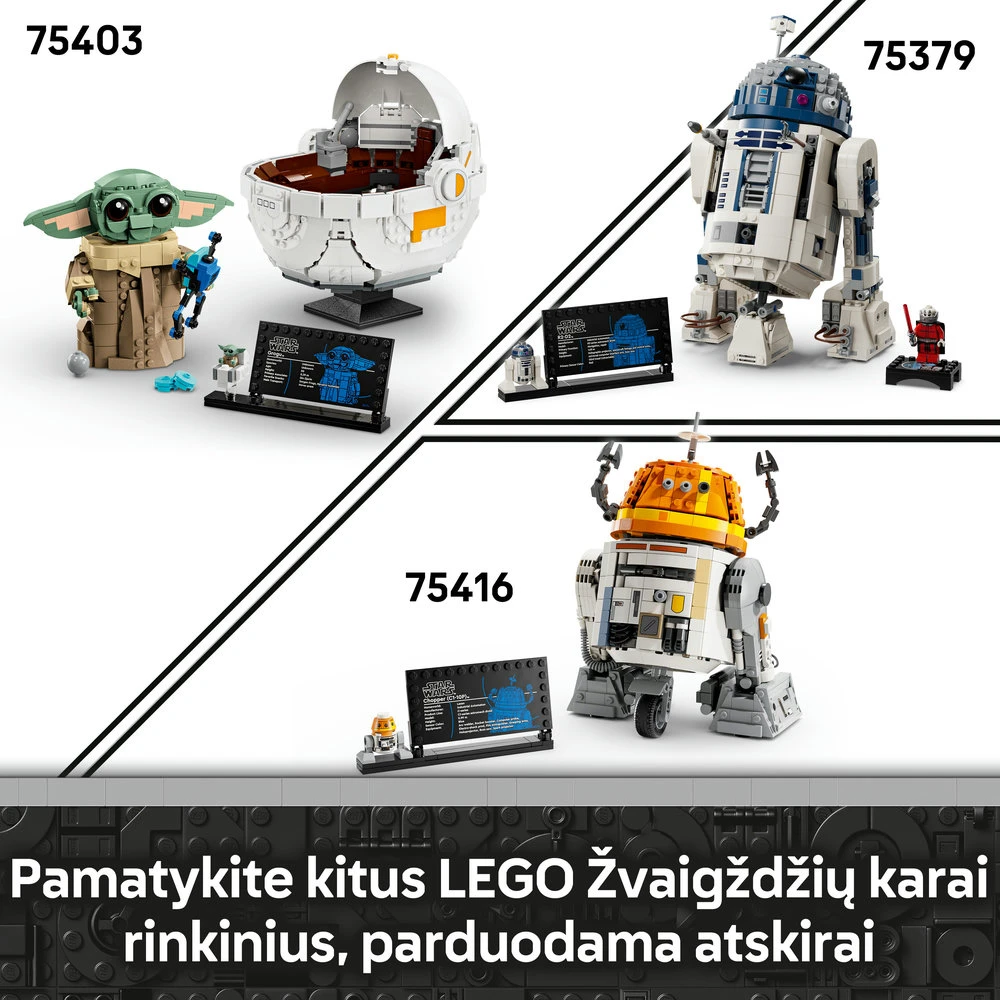 LEGO® Star Wars K-2SO sargybinis droidas (75434)