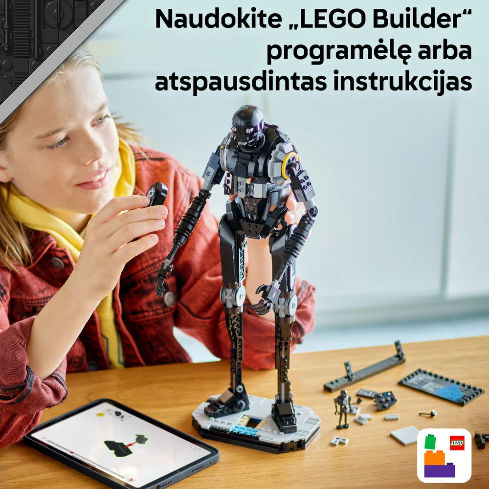 LEGO® Star Wars K-2SO sargybinis droidas (75434)