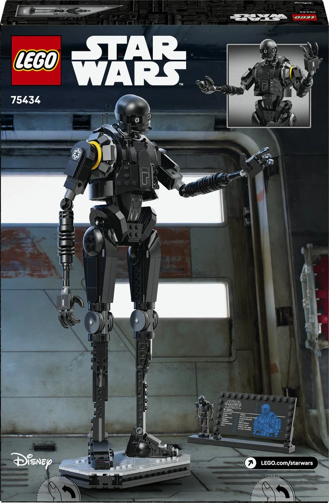 LEGO® Star Wars K-2SO sargybinis droidas (75434)