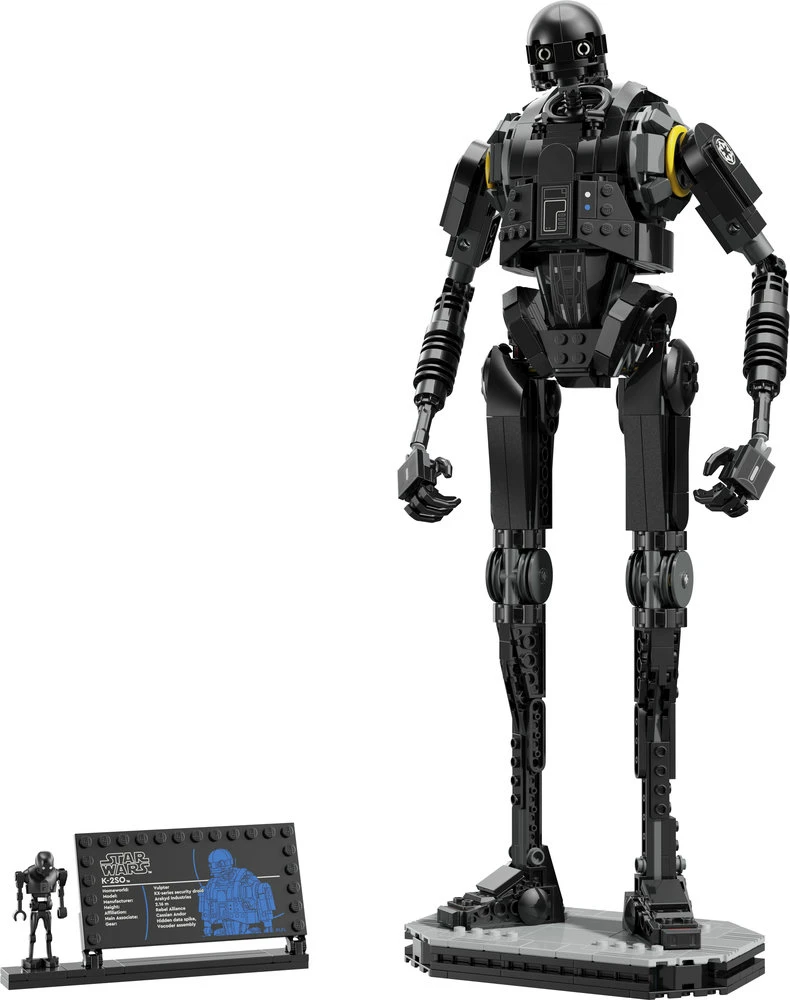 LEGO® Star Wars K-2SO sargybinis droidas (75434)