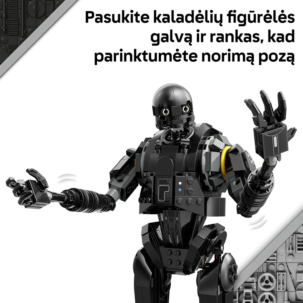 LEGO® Star Wars K-2SO sargybinis droidas (75434)