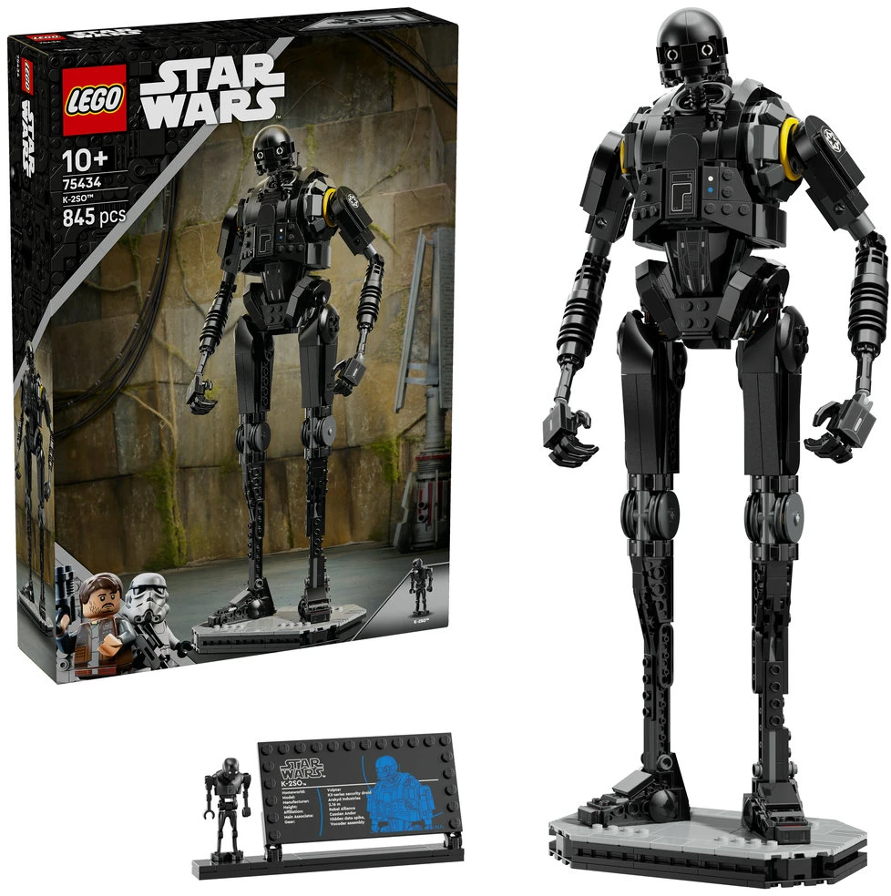 LEGO® Star Wars K-2SO sargybinis droidas (75434)