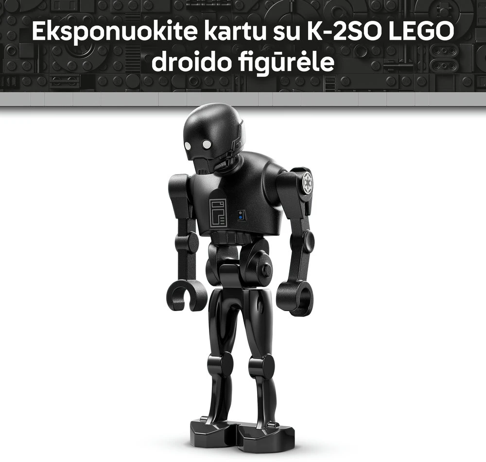 LEGO® Star Wars K-2SO sargybinis droidas (75434)