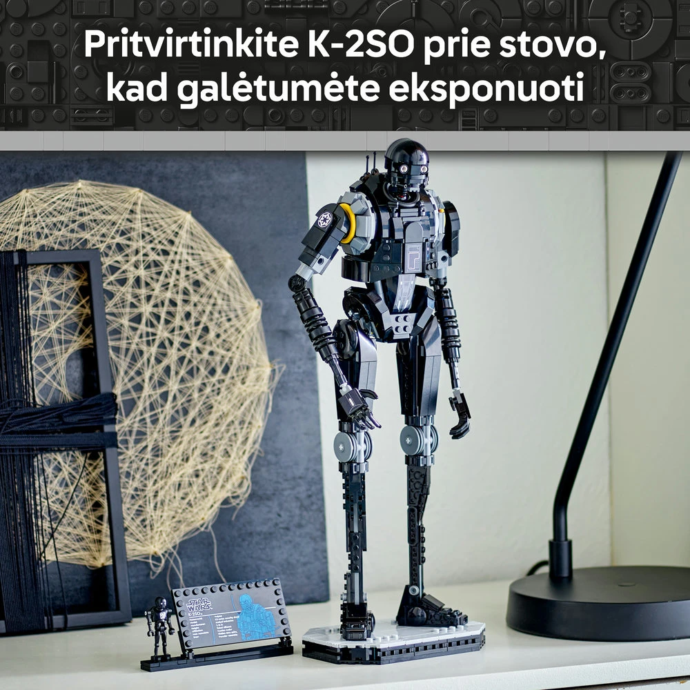 LEGO® Star Wars K-2SO sargybinis droidas (75434)