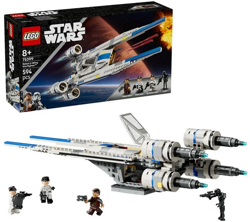LEGO® Žvaigždžių karų: Andoro sukilėlių kovos erdvėlaivis U-Wing 75399