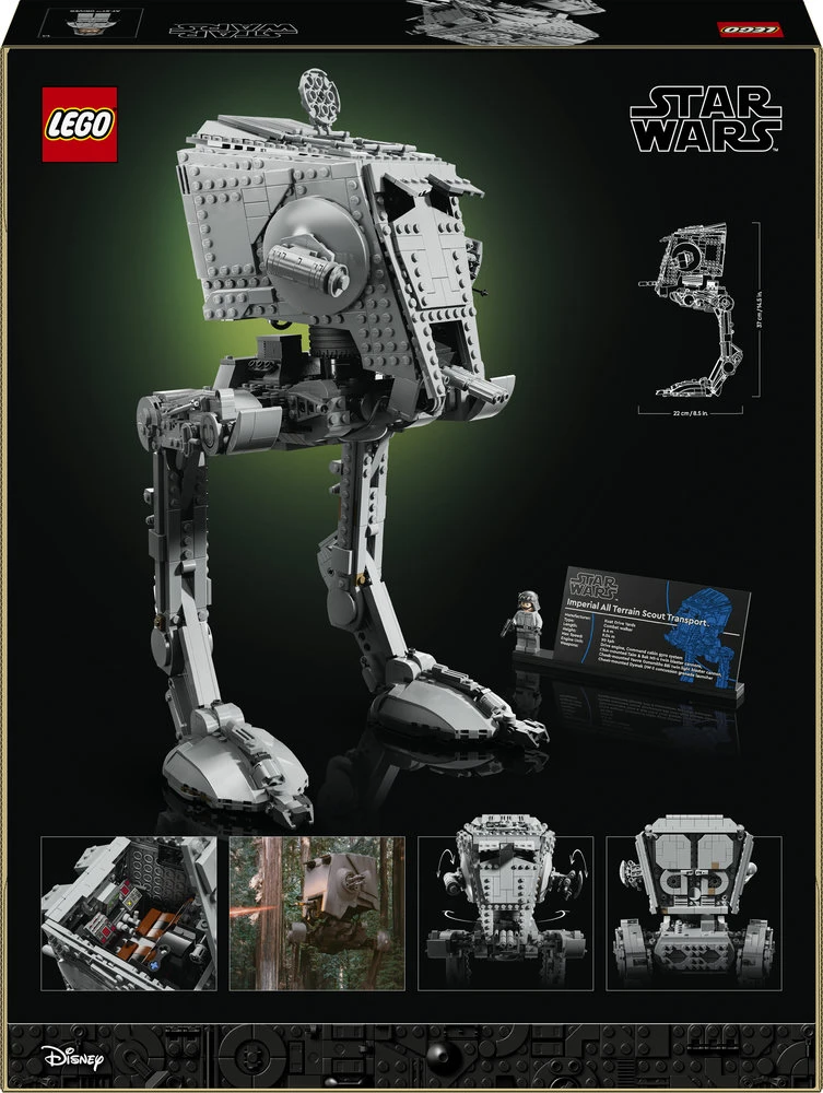 LEGO® Star Wars AT-ST™ vaikštūnas (75417)