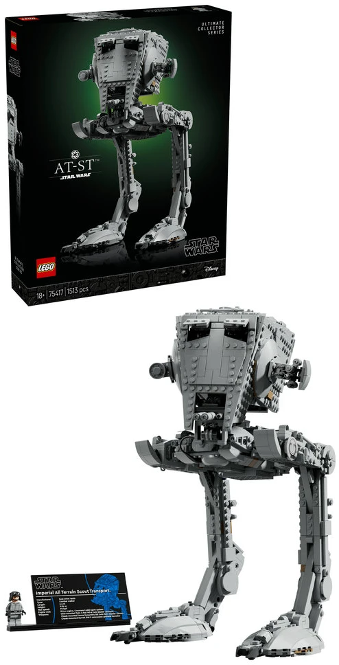 LEGO® Star Wars AT-ST™ vaikštūnas (75417)