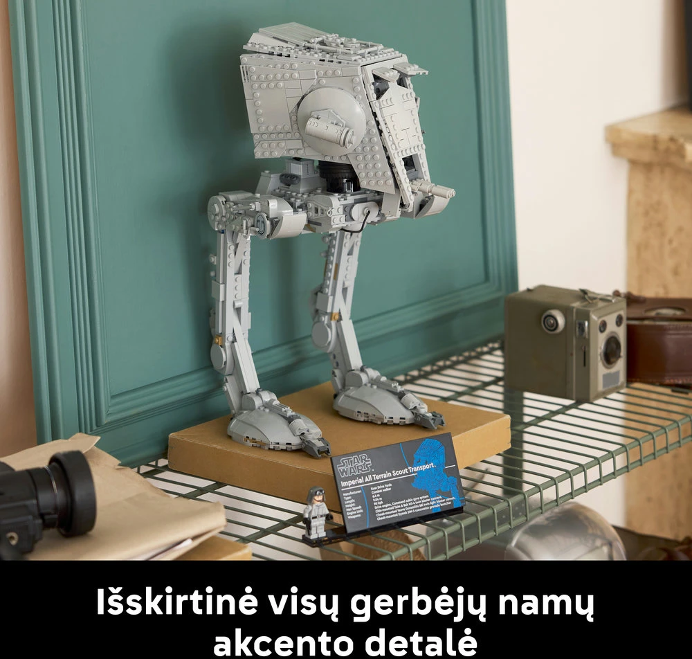 LEGO® Star Wars AT-ST™ vaikštūnas (75417)