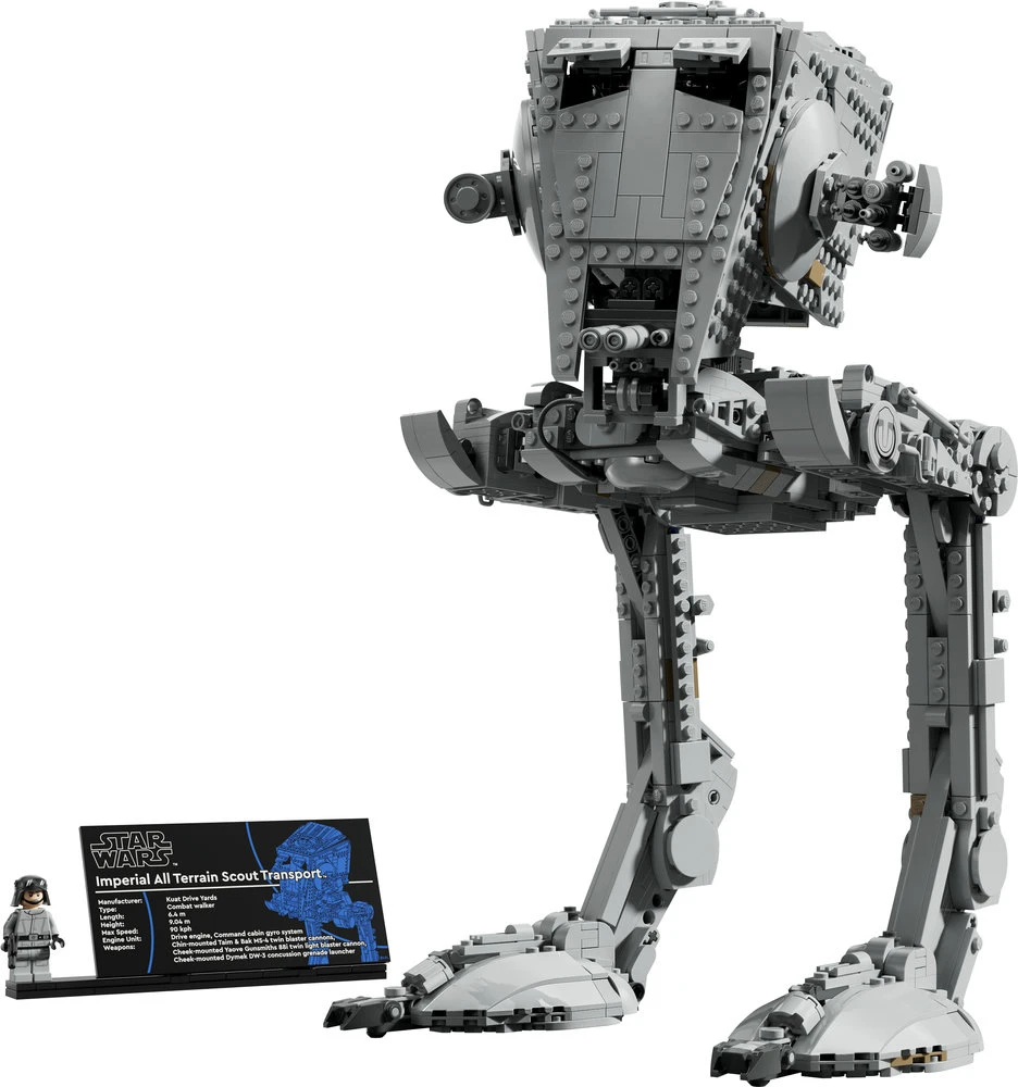 LEGO® Star Wars AT-ST™ vaikštūnas (75417)