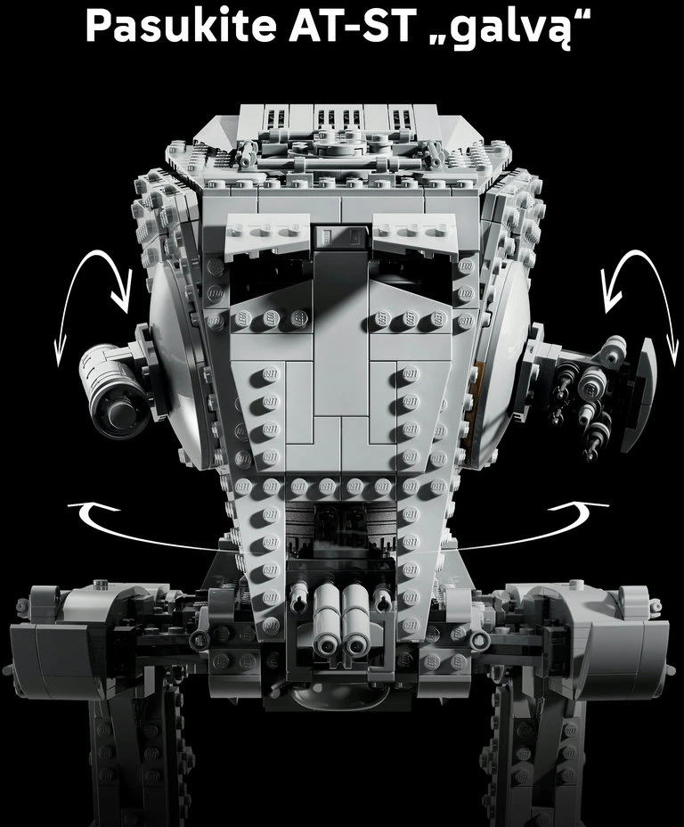 LEGO® Star Wars AT-ST™ vaikštūnas (75417)