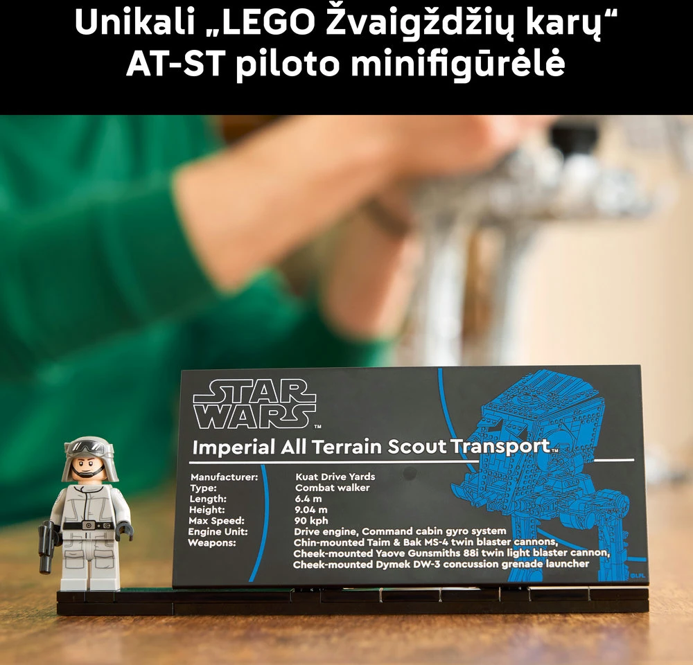 LEGO® Star Wars AT-ST™ vaikštūnas (75417)