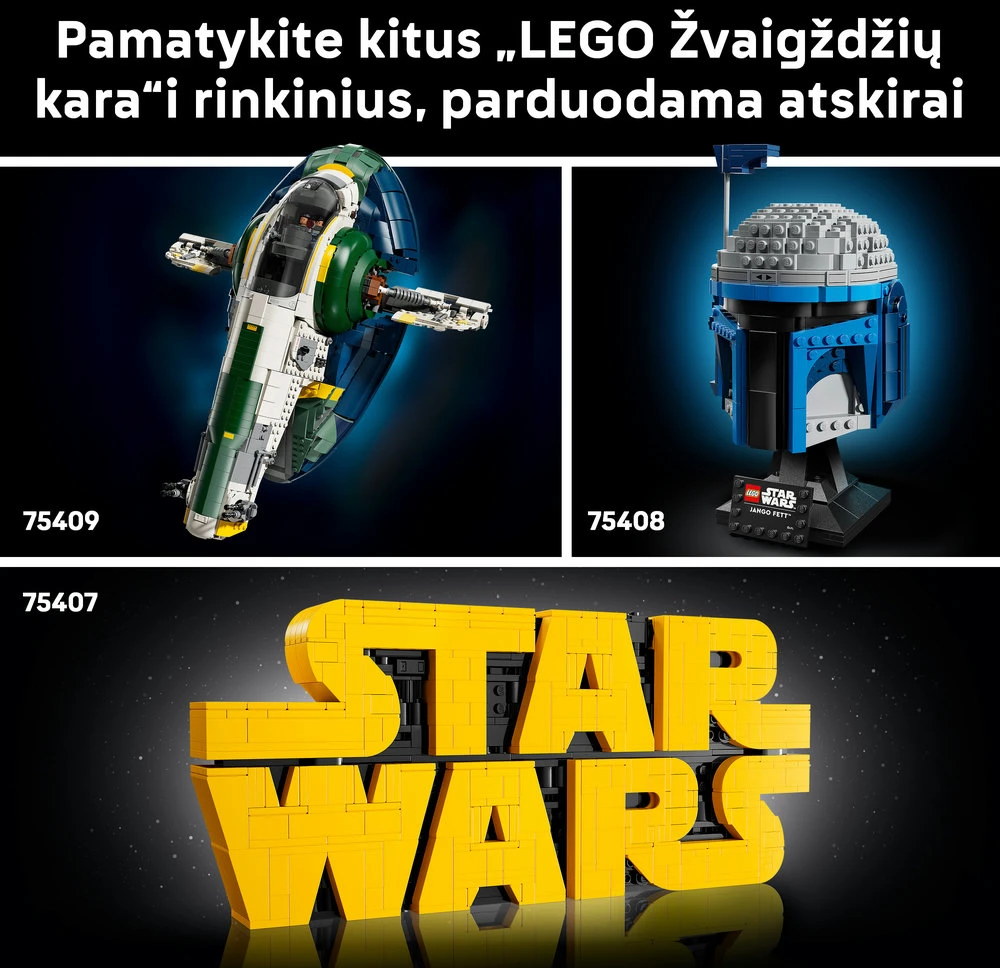 LEGO® Star Wars AT-ST™ vaikštūnas (75417)