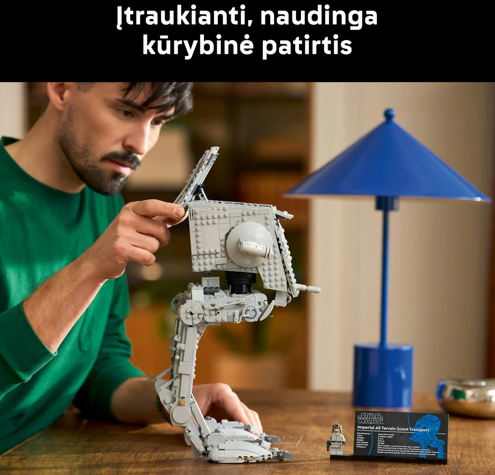 LEGO® Star Wars AT-ST™ vaikštūnas (75417)
