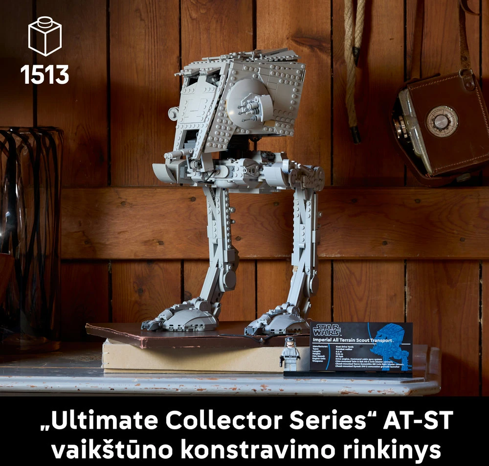 LEGO® Star Wars AT-ST™ vaikštūnas (75417)