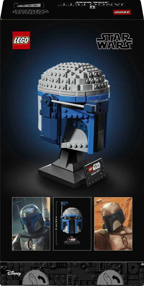 LEGO® Star Wars Džiango Feto šalmas (75408)