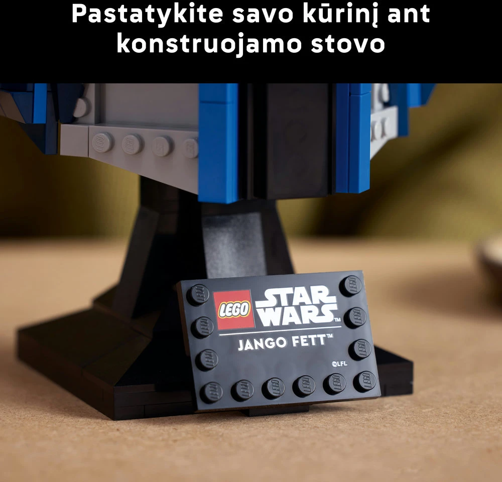 LEGO® Star Wars Džiango Feto šalmas (75408)