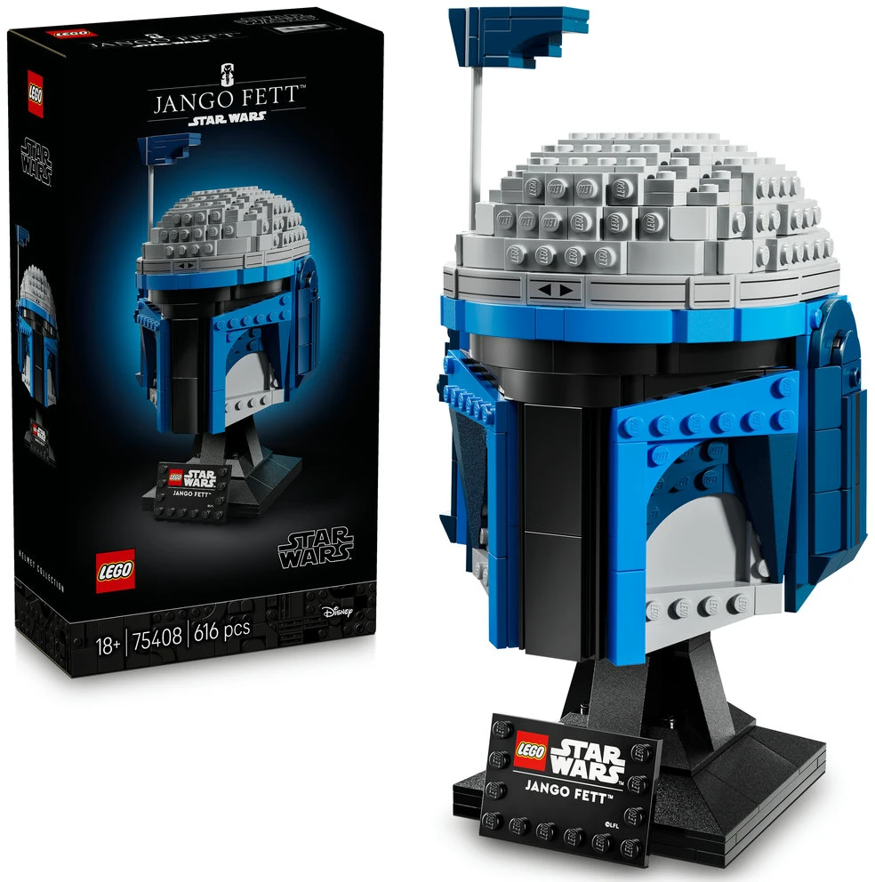 LEGO® Star Wars Džiango Feto šalmas (75408)