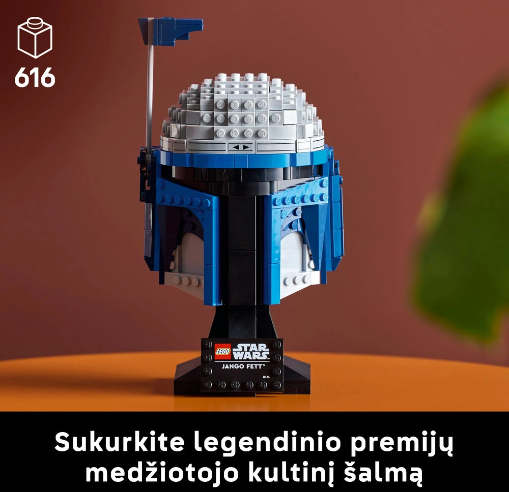 LEGO® Star Wars Džiango Feto šalmas (75408)