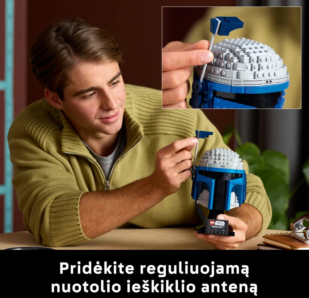 LEGO® Star Wars Džiango Feto šalmas (75408)
