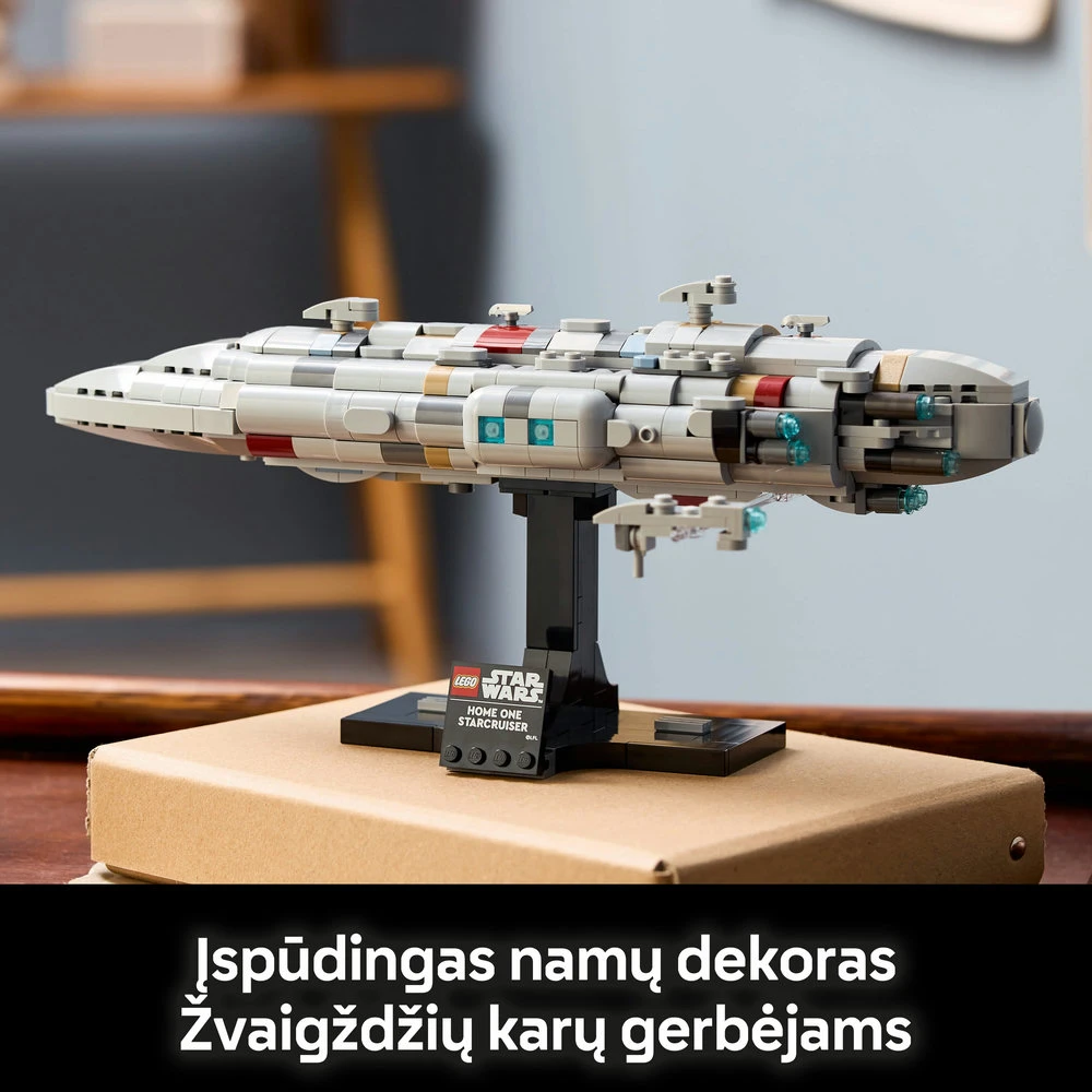 LEGO® Žvaigždžių karų „Home One“ kreiseris, modelis 75405