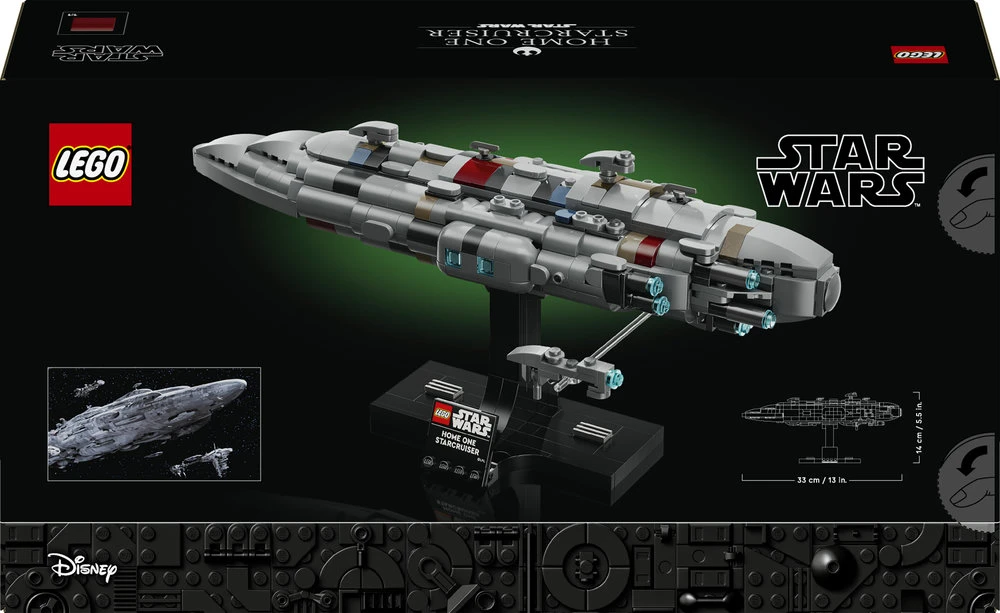 LEGO® Žvaigždžių karų „Home One“ kreiseris, modelis 75405