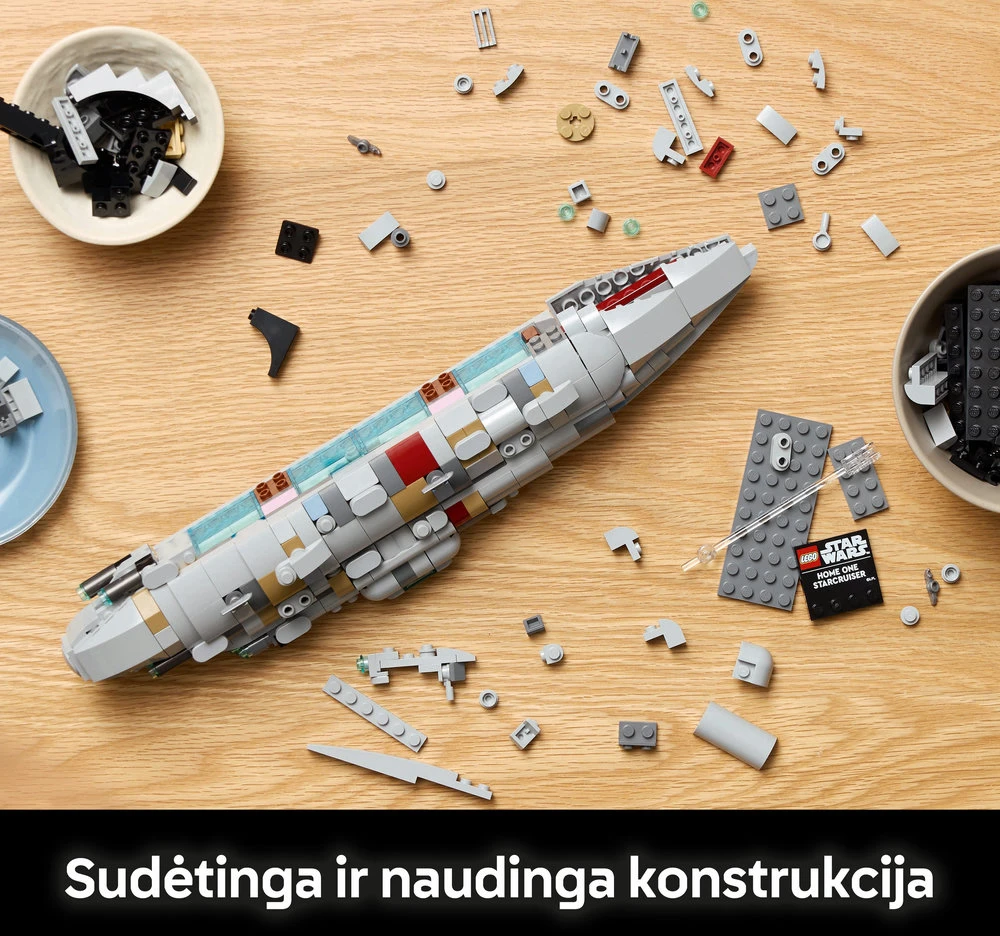 LEGO® Žvaigždžių karų „Home One“ kreiseris, modelis 75405