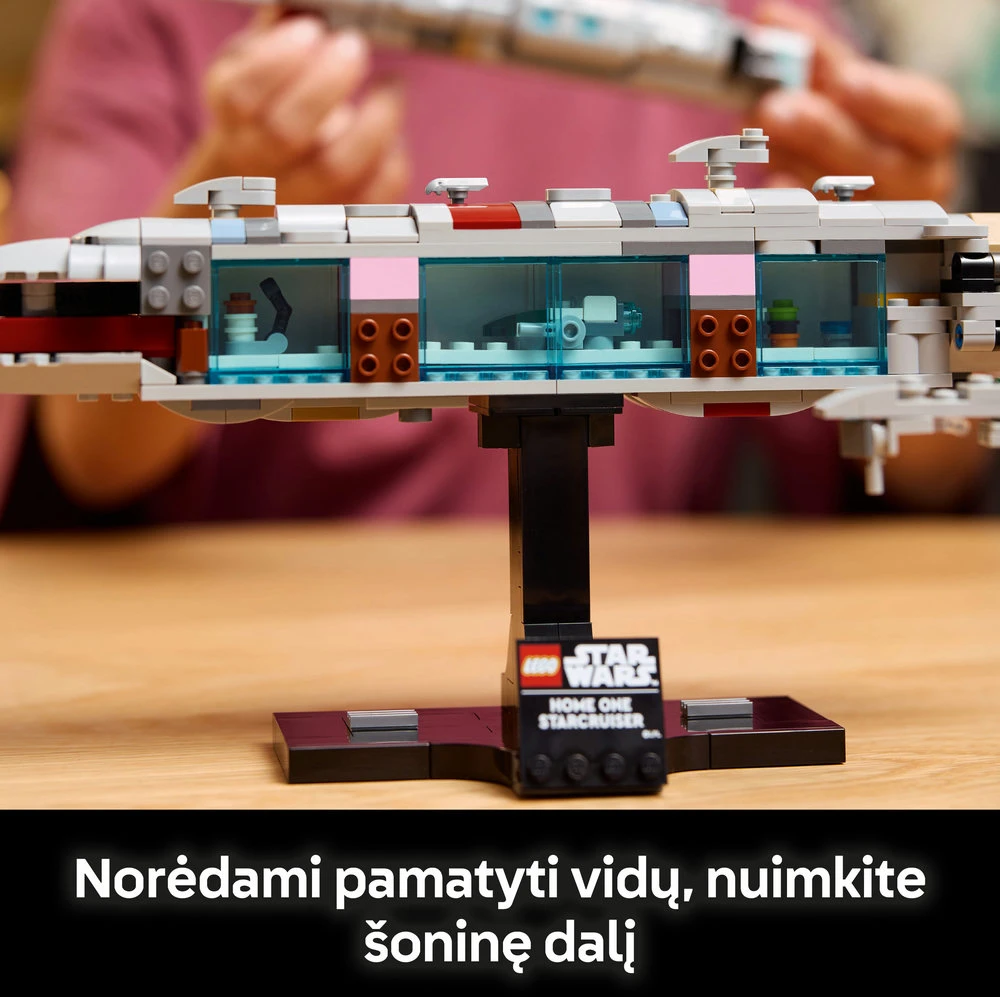 LEGO® Žvaigždžių karų „Home One“ kreiseris, modelis 75405