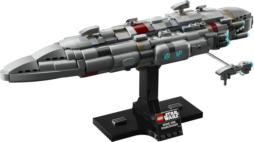 LEGO® Žvaigždžių karų „Home One“ kreiseris, modelis 75405