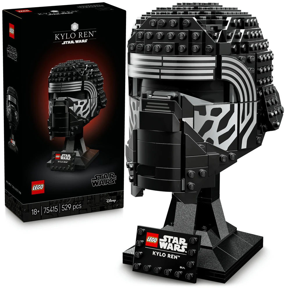 LEGO® Žvaigždžių karų Kailo Reno šalmas, modelis 75415