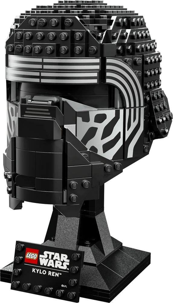 LEGO® Žvaigždžių karų Kailo Reno šalmas, modelis 75415