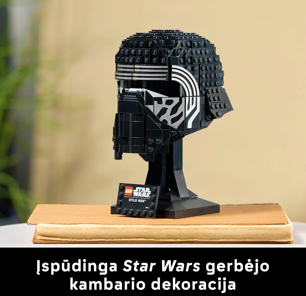 LEGO® Žvaigždžių karų Kailo Reno šalmas, modelis 75415