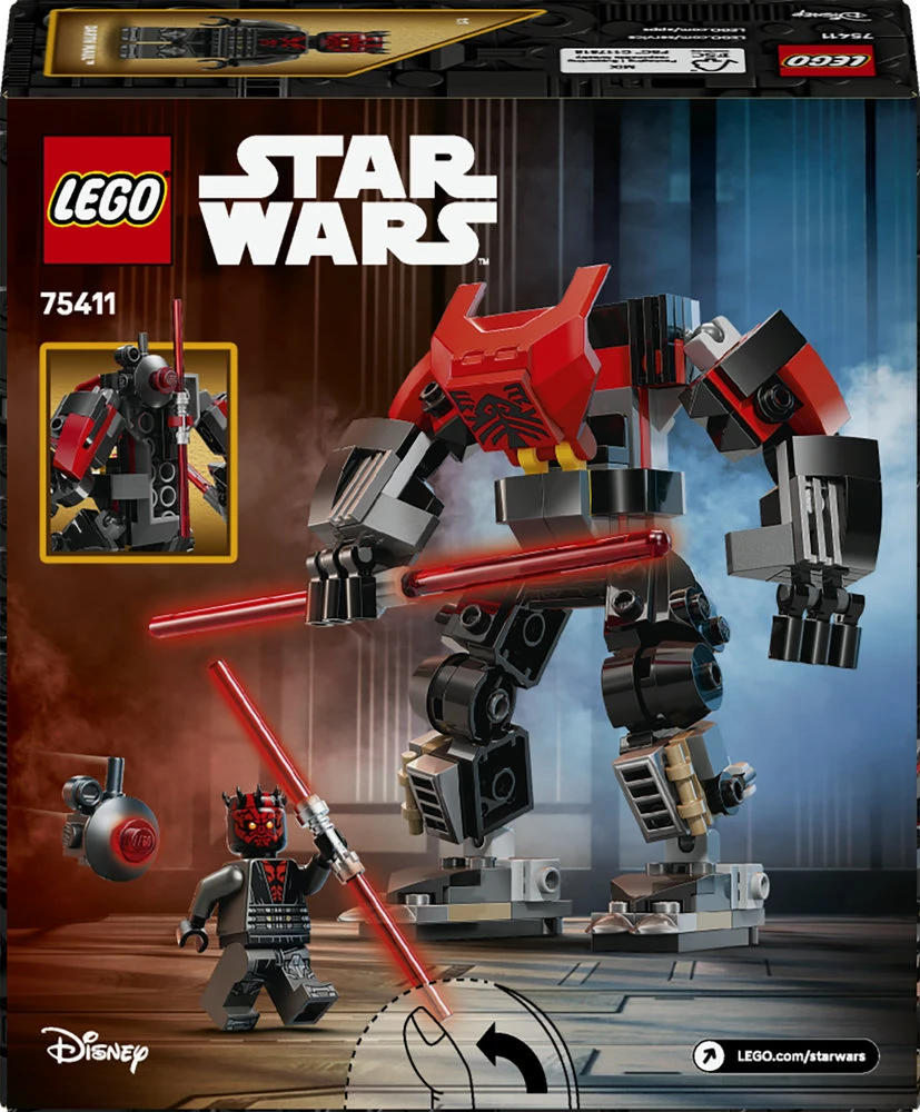 LEGO® Star Wars Darto Maulo robotas (75411)